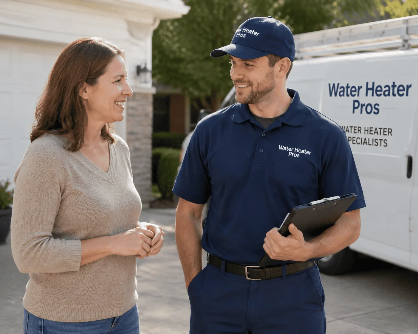 Water Heater Repair Help for Woodbridge, CA