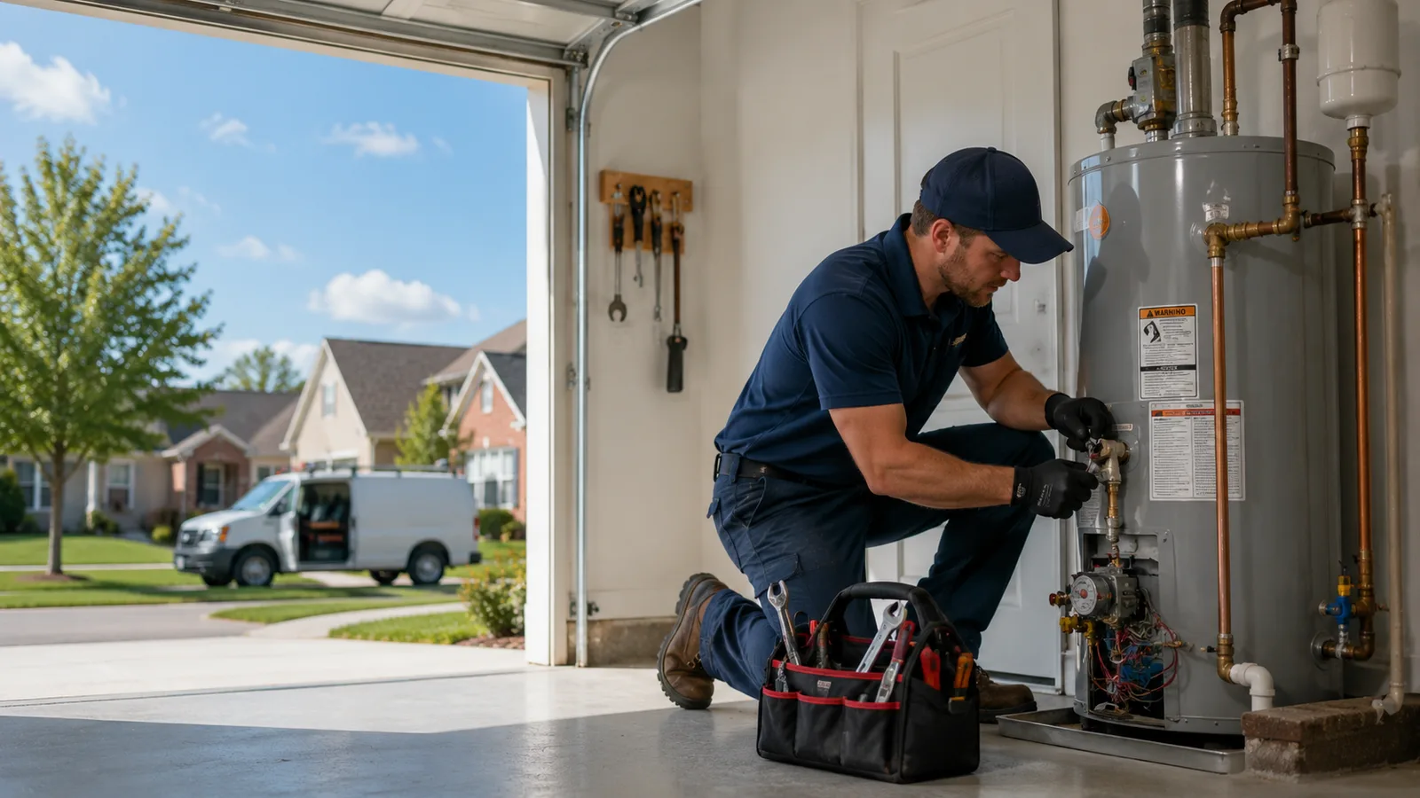 Trusted Water Heater Repair Professionals in Woodbridge, CA
